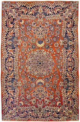 Tappeto Caucasico Kilim Antico 336x175cm - Zarineh Tappeti