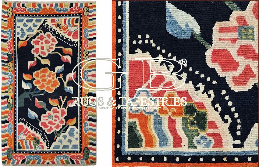 antique tibetan rug