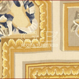 tappeto aubusson woven legends