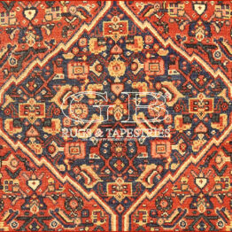 antique senneh rug